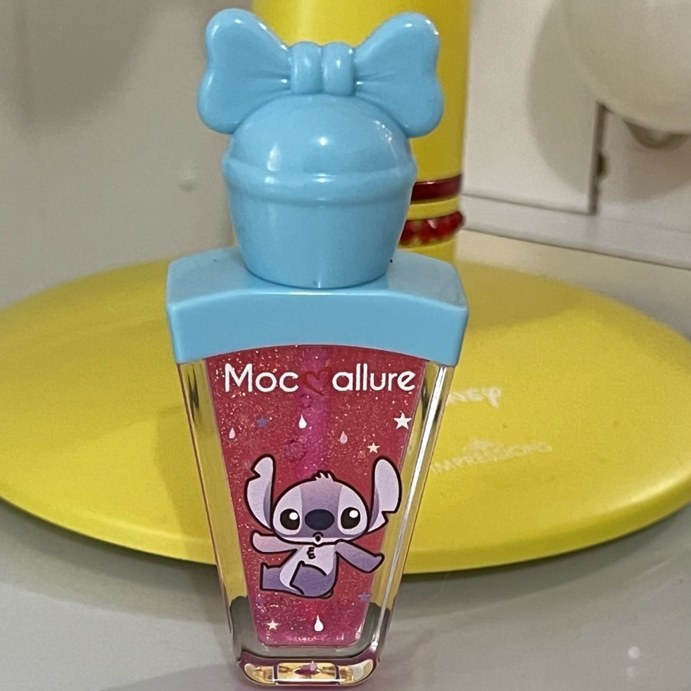1 pcs Disney Stitch Glitter LipGloss